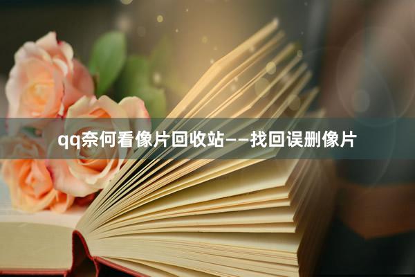 qq奈何看像片回收站——找回误删像片